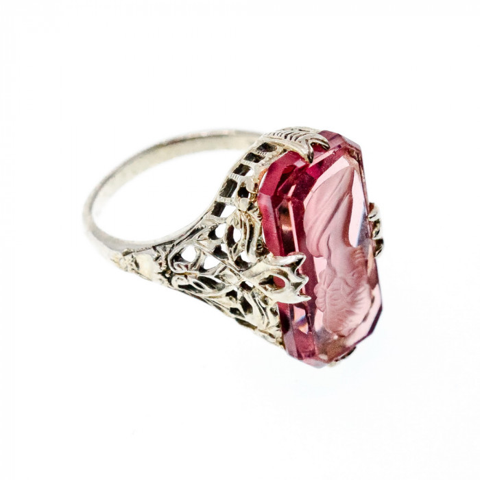 Sky Jewelry Серебряное Кольцо Камея