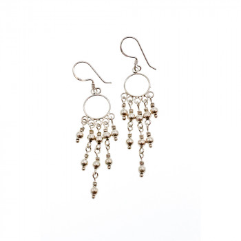 Sky Jewelry Серебряные серьги Эксклюзив