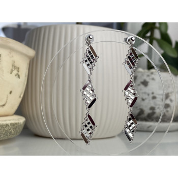 Sky Jewelry Серебряные серьги Роскошь