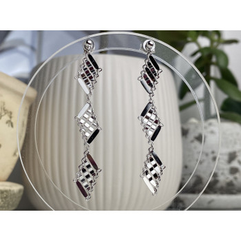 Sky Jewelry Серебряные серьги Роскошь