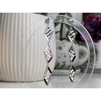 Sky Jewelry Серебряные серьги Роскошь