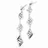 Sky Jewelry Серебряные серьги Роскошь