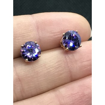 Sky Jewelry Серьги серебро 925 пробы (позолота) с фианитом