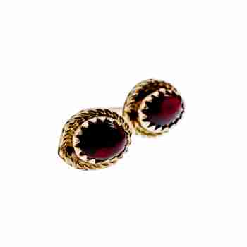 Sky Jewelry Серебряные серьги-гвоздики с Агатом