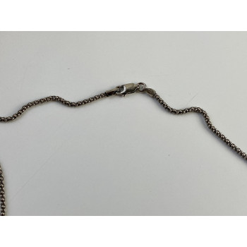 Sky Jewelry Серебряная цепочка с кулоном галиотис Бабочка