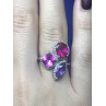 Sky Jewelry Кольцо серебро 925 пробы с натуральными камнями
