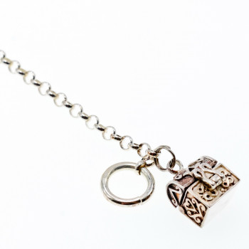 Sky Jewelry Серебряный браслет 925 пробы Italy Сундучок