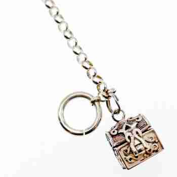 Sky Jewelry Серебряный браслет 925 пробы Italy Сундучок