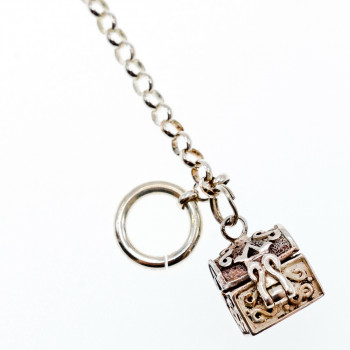 Sky Jewelry Серебряный браслет 925 пробы Italy Сундучок