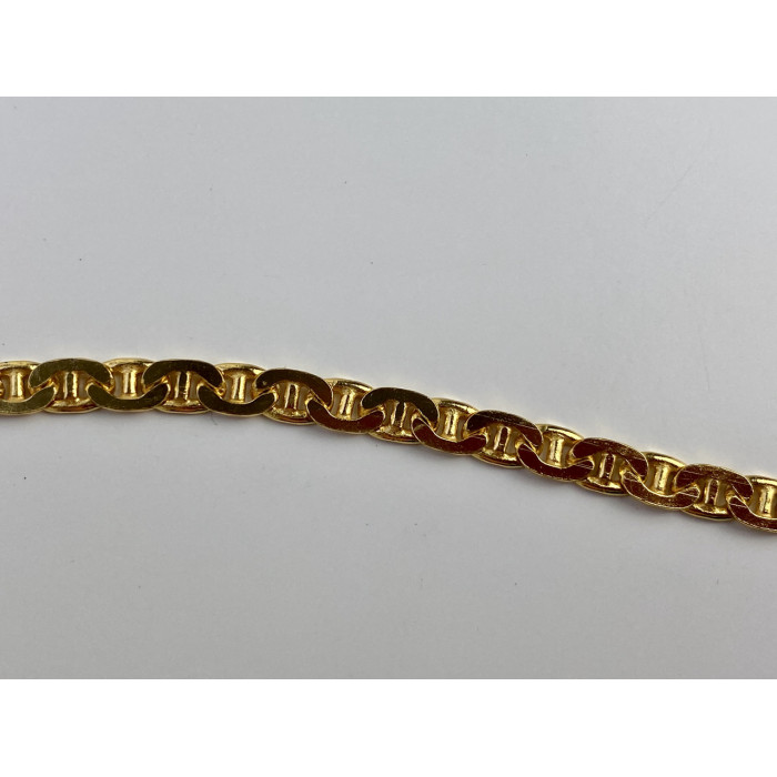 Sky Jewelry Серебряный браслет в позолоте 925 пробы Italy Milor