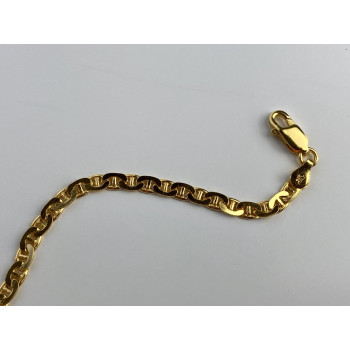 Sky Jewelry Серебряный браслет в позолоте 925 пробы Italy Milor