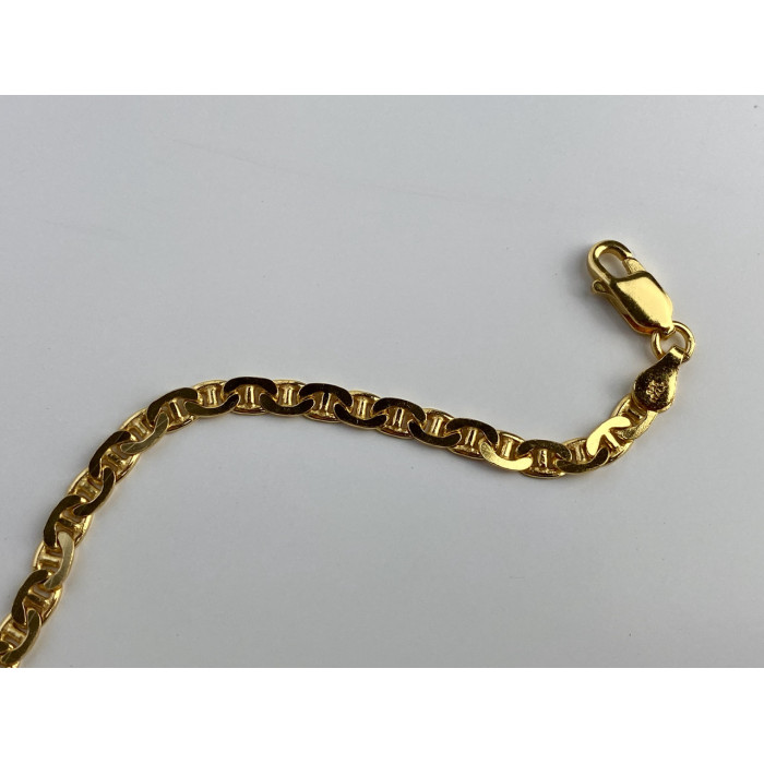 Sky Jewelry Серебряный браслет в позолоте 925 пробы Italy Milor