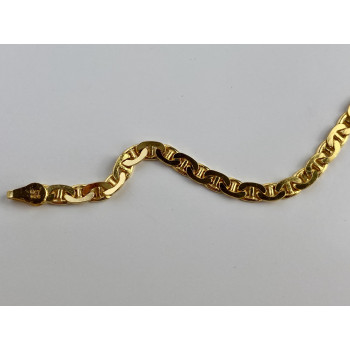 Sky Jewelry Серебряный браслет в позолоте 925 пробы Italy Milor