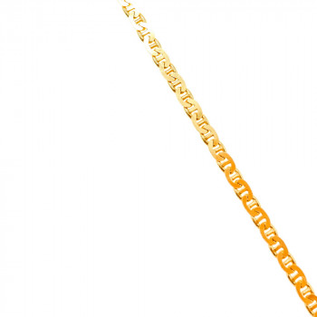 Sky Jewelry Серебряный браслет в позолоте 925 пробы Italy Milor