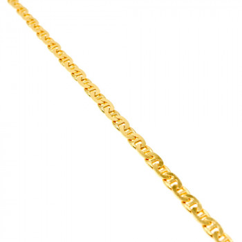 Sky Jewelry Серебряный браслет в позолоте 925 пробы Italy Milor