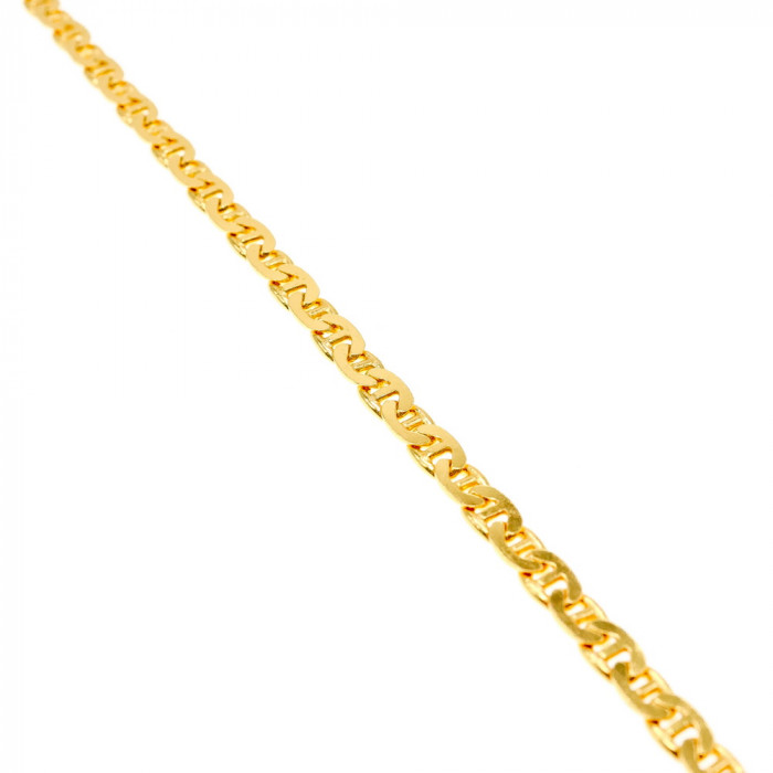 Sky Jewelry Серебряный браслет в позолоте 925 пробы Italy Milor