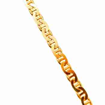 Sky Jewelry Серебряный браслет в позолоте 925 пробы Italy Milor