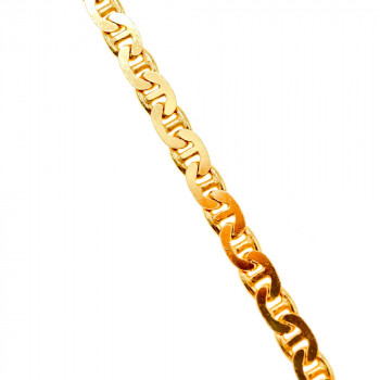 Sky Jewelry Серебряный браслет в позолоте 925 пробы Italy Milor