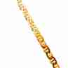 Sky Jewelry Серебряный браслет в позолоте 925 пробы Italy Milor