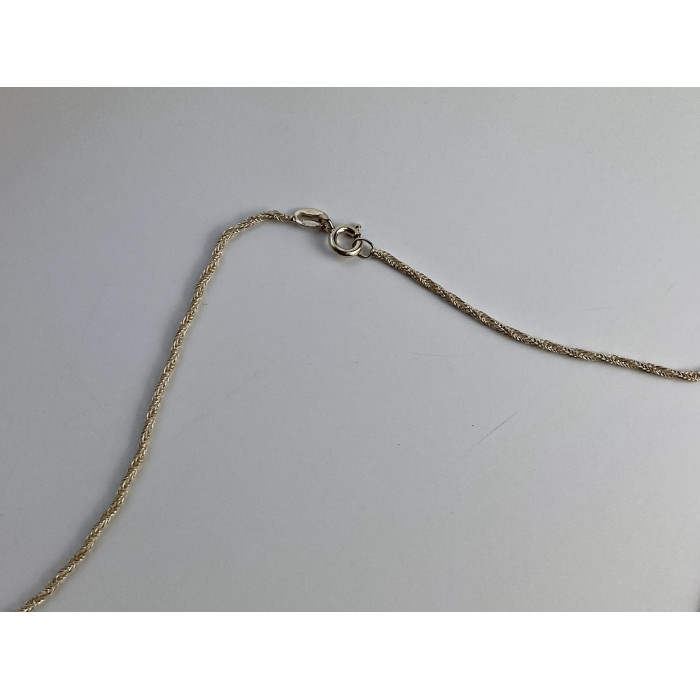 Sky Jewelry Серебряная цепочка с кулоном камни Альмандин и Морион