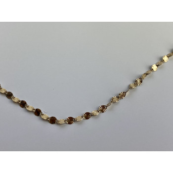 Sky Jewelry Серебряная цепочка ожерелье в позолоте  Italy