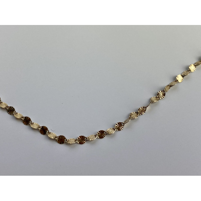 Sky Jewelry Серебряная цепочка ожерелье в позолоте  Italy