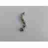 Sky Jewelry Серебряный кулон с бриллиантом