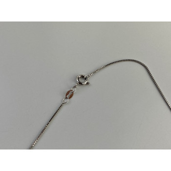 Sky Jewelry Серебряная цепочка с кулоном фианиты Девочка