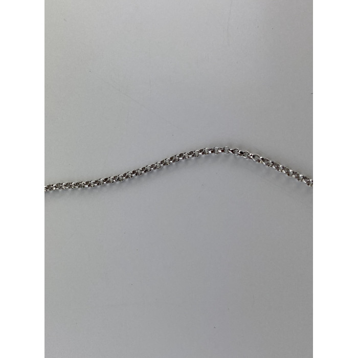 Sky Jewelry Серебряная цепочка с кулоном фианиты Изображение человека