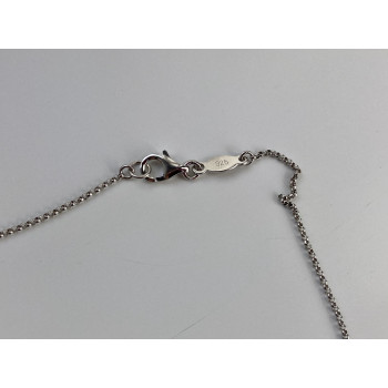 Sky Jewelry Серебряная цепочка с кулоном фианиты Изображение человека