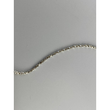 Sky Jewelry Серебряная цепочка с кулоном фианиты Позитив