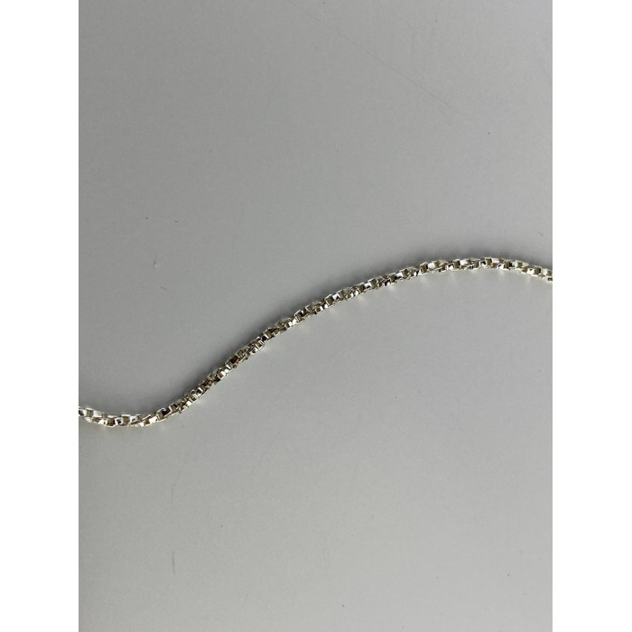 Sky Jewelry Серебряная цепочка с кулоном фианиты Позитив