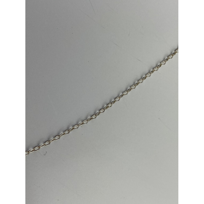 Sky Jewelry Серебряная цепочка с кулоном фианиты Девочка 2