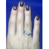 Sky Jewelry Серебро 925 пробы кольцо с фианитом