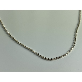 Sky Jewelry Серебряная цепочка ожерелье Италия