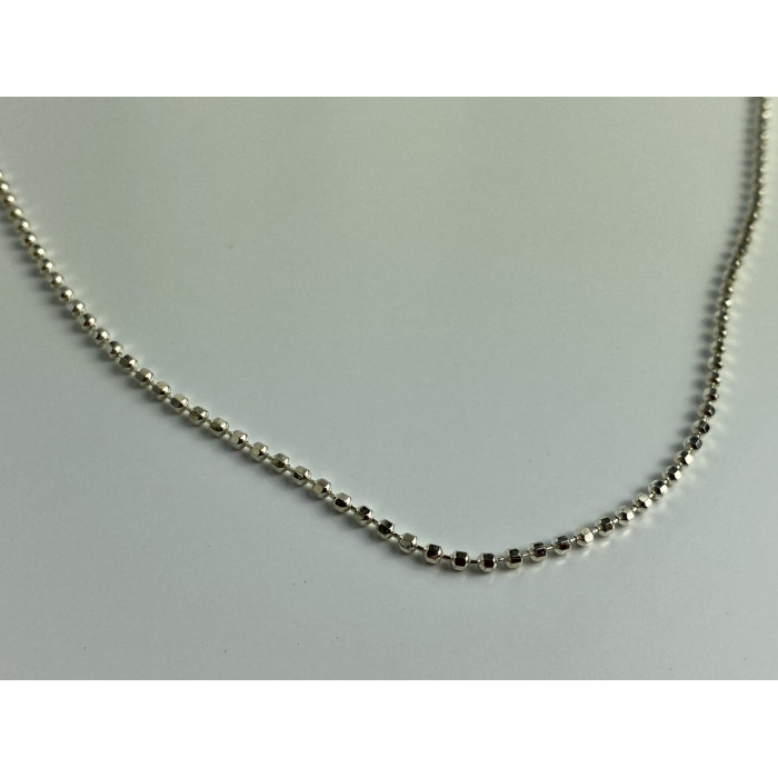 Sky Jewelry Серебряная цепочка ожерелье Италия