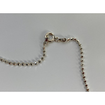 Sky Jewelry Серебряная цепочка ожерелье Италия