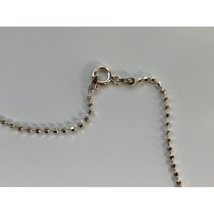 Sky Jewelry Серебряная цепочка ожерелье Италия