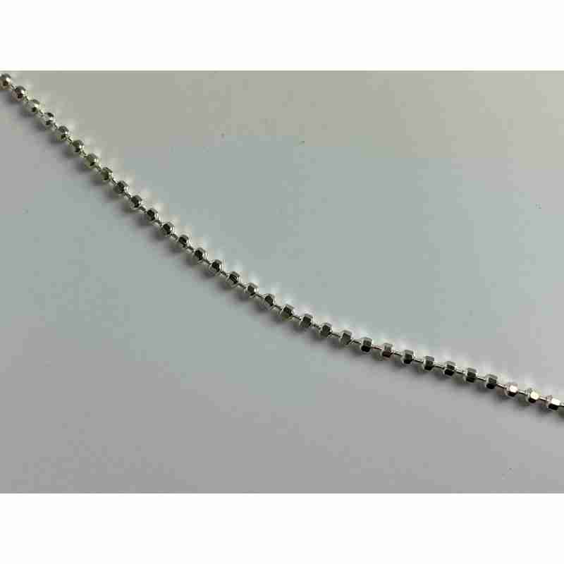 Sky Jewelry Серебряная цепочка ожерелье Италия