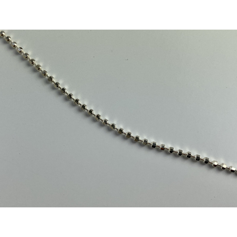 Sky Jewelry Серебряная цепочка ожерелье Италия