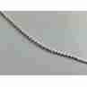 Sky Jewelry Серебряная цепочка ожерелье Италия
