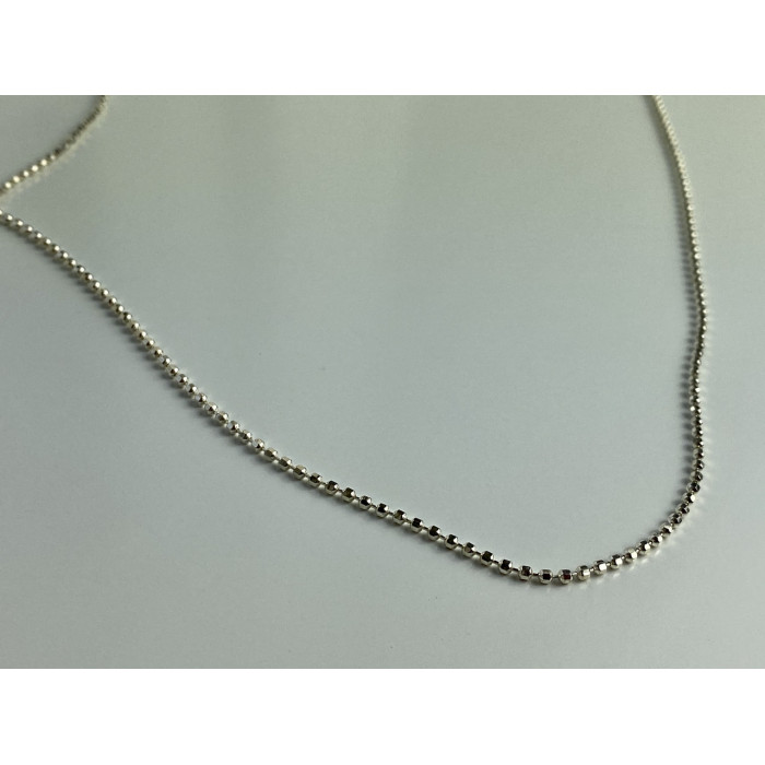 Sky Jewelry Серебряная цепочка ожерелье Италия