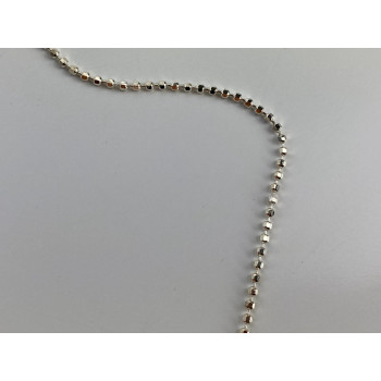 Sky Jewelry Серебряная цепочка ожерелье Италия