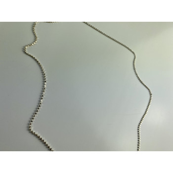 Sky Jewelry Серебряная цепочка ожерелье Италия