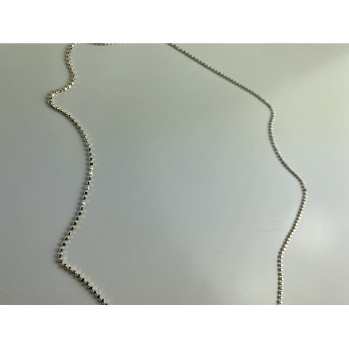 Sky Jewelry Серебряная цепочка ожерелье Италия