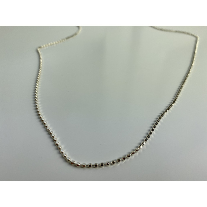 Sky Jewelry Серебряная цепочка ожерелье Италия