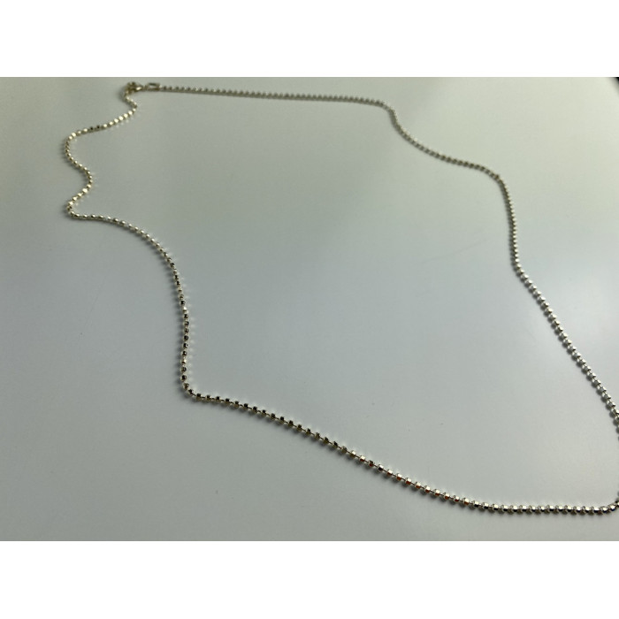 Sky Jewelry Серебряная цепочка ожерелье Италия