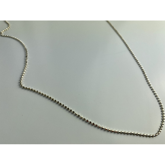 Sky Jewelry Серебряная цепочка ожерелье Италия