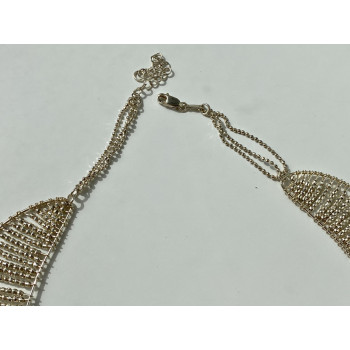 Sky Jewelry Серебряное ожерелье  Невесомость