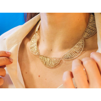 Sky Jewelry Серебряное ожерелье  Невесомость